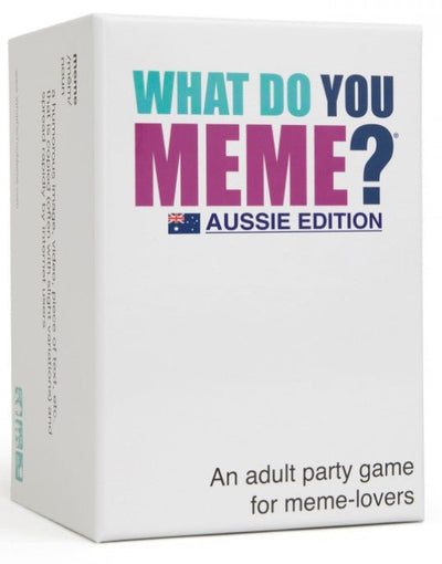 What Do You Meme? Aussie Edition - 810816030111 - Games - What do you meme? - The Little Lost Bookshop