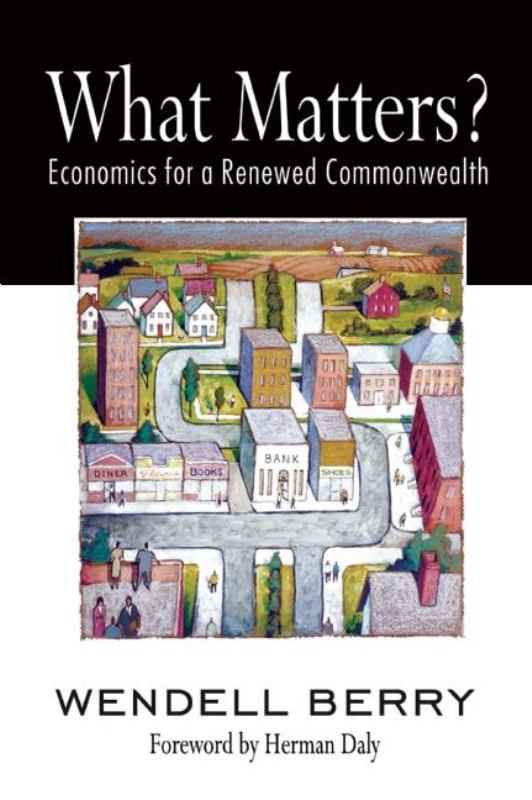 What Matters? - Economics for a Renewed Commonwealth - 9781582436067 - Counterpoint Press - The Little Lost Bookshop