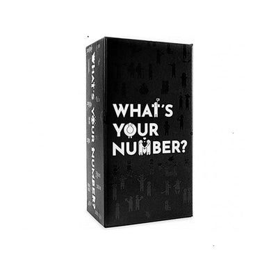 What's Your Number? - 856732007042 - VR Distribution - Board Games - The Little Lost Bookshop