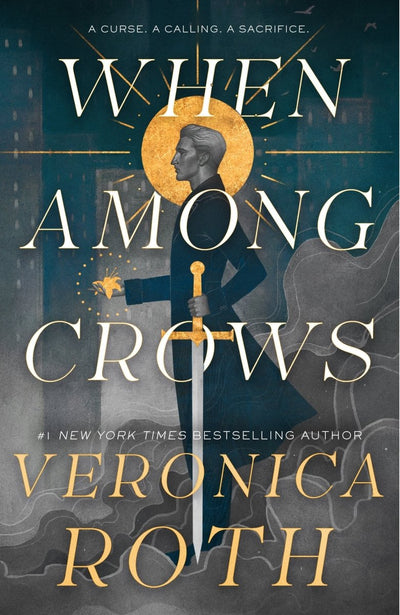 When Among Crows - 9781803363745 - Veronica Roth - Titan Publishing Group - The Little Lost Bookshop