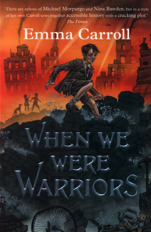 When We Were Warriors - 9780571350407 - Faber & Faber - The Little Lost Bookshop
