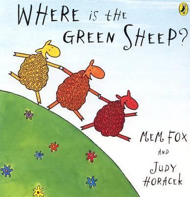 Where Is the Green Sheep (Board) - 9780143501763 - Mem Fox - Puffin Books - The Little Lost Bookshop
