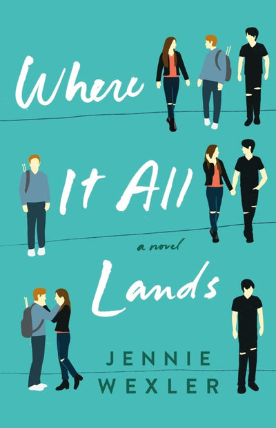 Where It All Lands - 9781250750044 - Wexler, Jennie - St Martins Press - The Little Lost Bookshop