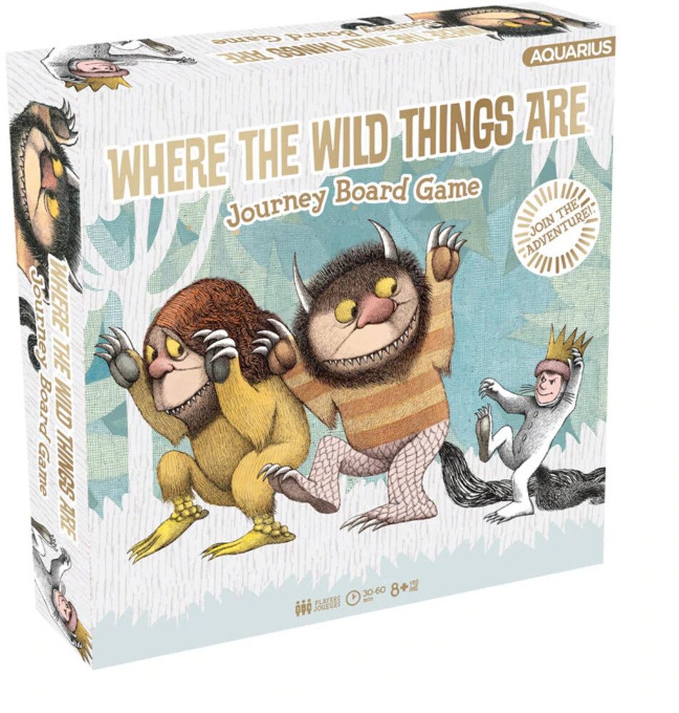 Where the Wild Things Are: Journey Board Game - 840391153059 - Board Games - The Little Lost Bookshop