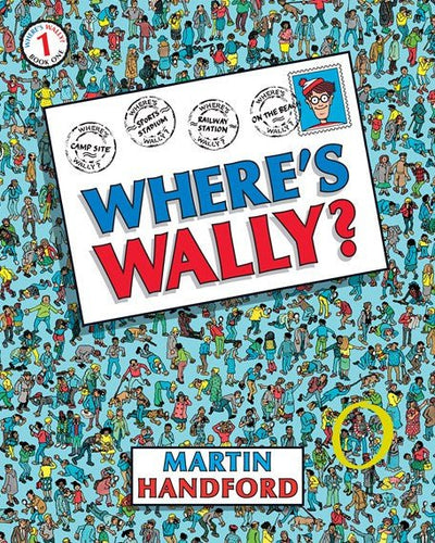 Where's Wally? - 9781406305890 - Martin Handford - Walker Books - The Little Lost Bookshop