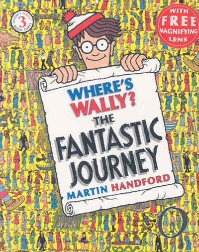 Where's Wally? Fantastic Journey (Mini) - 9781406313215 - Martin Handford - Walker Books - The Little Lost Bookshop