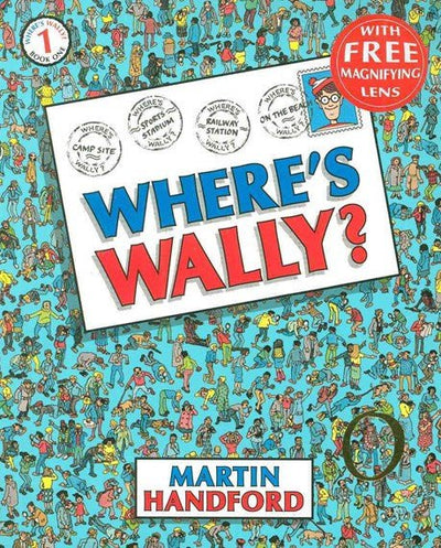 Where's Wally? (Mini) - 9781406313185 - Martin Handford - Walker Books - The Little Lost Bookshop