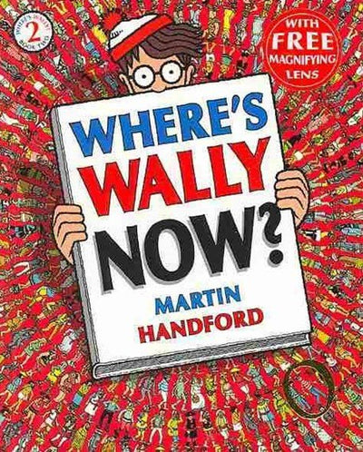 Where's Wally Now? (Mini) - 9781406313208 - Martin Handford - Walker Books - The Little Lost Bookshop