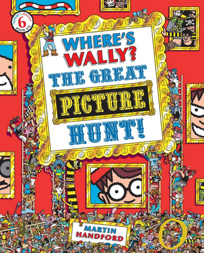 Where's Wally? The Great Picture Hunt - 9781406333756 - Walker Books - The Little Lost Bookshop