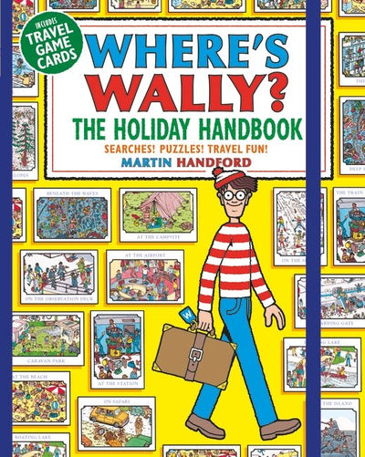 Where's Wally? The Holiday Handbook: Searches! Puzzles! Travel Fun! - 9781406397048 - Handford, Martin - Walker Books - The Little Lost Bookshop