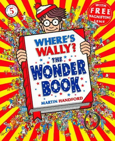 Where's Wally? Wonder Book (Mini) - 9781406313239 - Martin Handford - Walker Books - The Little Lost Bookshop