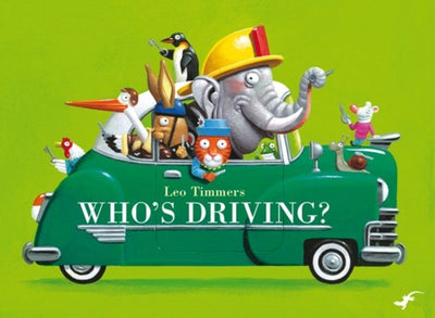 Who's Driving? - 9780958272025 - Gecko Press - The Little Lost Bookshop
