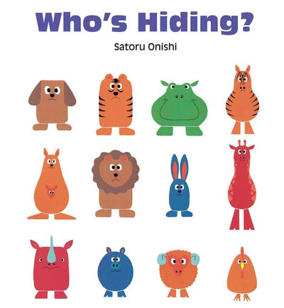 Who's Hiding? - 9781877467134 - Walker Books - The Little Lost Bookshop