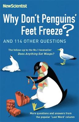 Why Don't Penguins' Feet Freeze?: And 114 Other Questions - 9781473651302 - Hodder & Stoughton - The Little Lost Bookshop