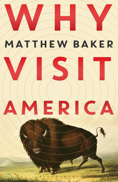 Why Visit America - 9781526618382 - Matthew Baker - Bloomsbury - The Little Lost Bookshop