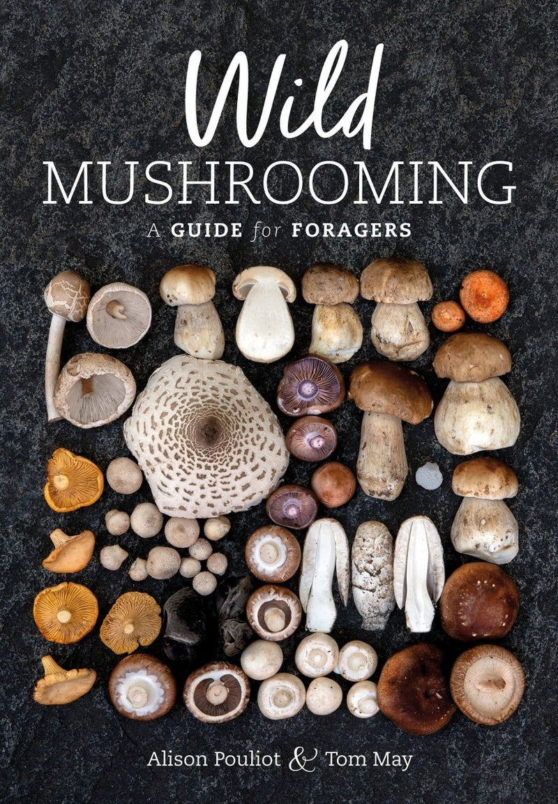 Wild Mushrooming - 9781486311736 - Pouliot, Alison - CSIRO - The Little Lost Bookshop