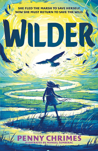 Wilder - 9781510110717 - Penny Chrimes - Hachette Children's Books - The Little Lost Bookshop