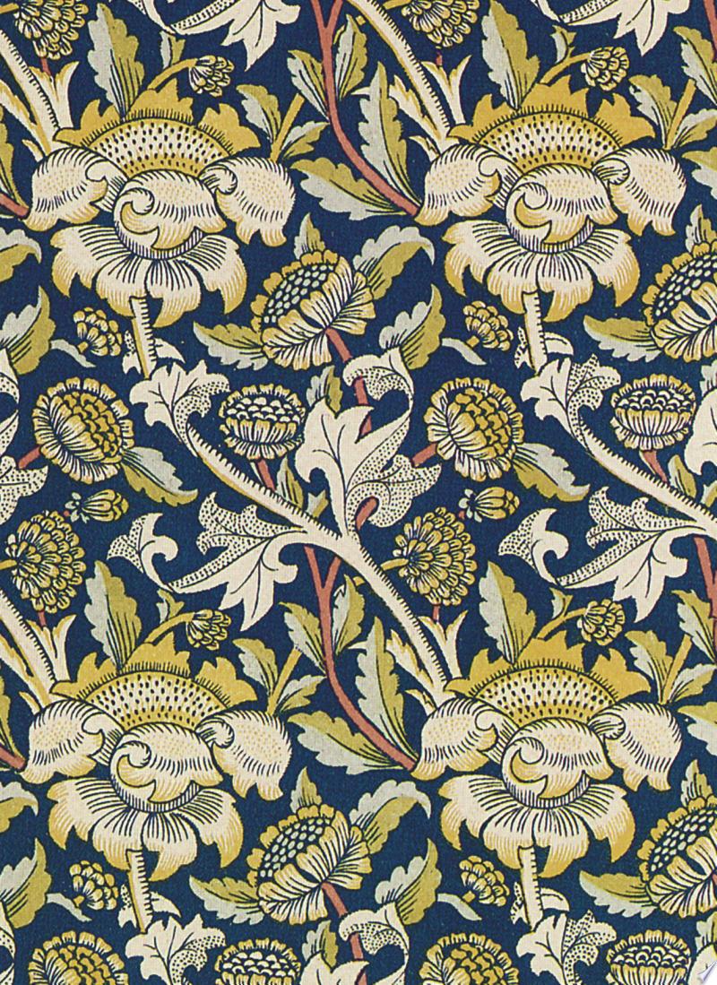 William Morris Notebook - 9780486256009 - Dover Publications - The Little Lost Bookshop