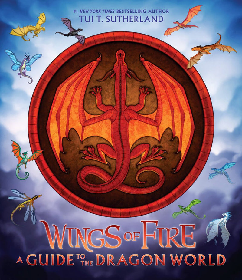 Wings of Fire: A Guide to the Dragon World - 9781338634822 - Scholastic - The Little Lost Bookshop