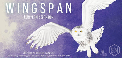 Wingspan European Expansion - 644216627622 - Board Game - Stonemaier Games - The Little Lost Bookshop