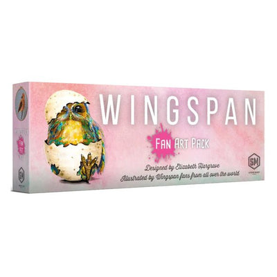 Wingspan Fan Art Cards - 850032180771 - VR - The Little Lost Bookshop
