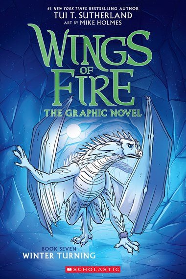 Winter Turning (#7 Wings of Fire Graphic Novel) - 9781760269821 - SCHOLASTIC AUSTRALIA PTY LTD - The Little Lost Bookshop