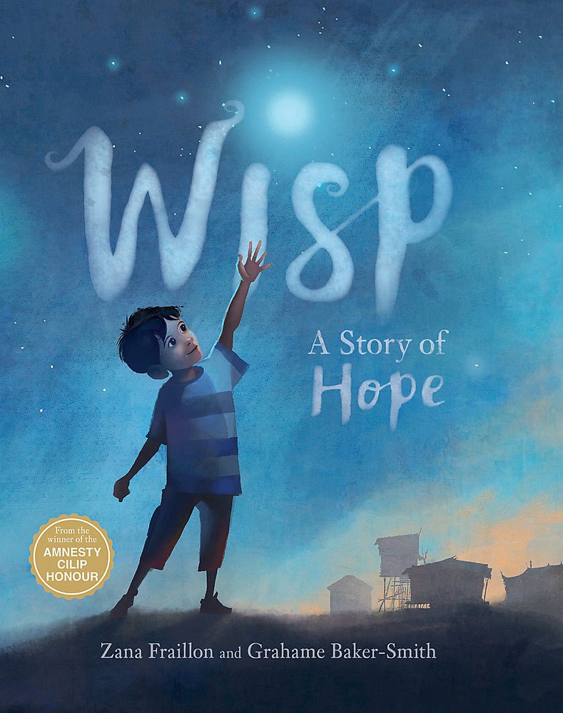 Wisp - 9780734418043 - Zana Fraillon - Hachette Australia - The Little Lost Bookshop