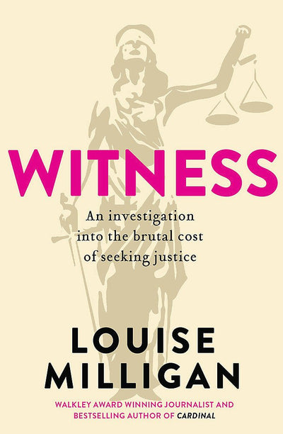 Witness - 9780733644634 - Milligan, Louise - Hachette Australia - The Little Lost Bookshop