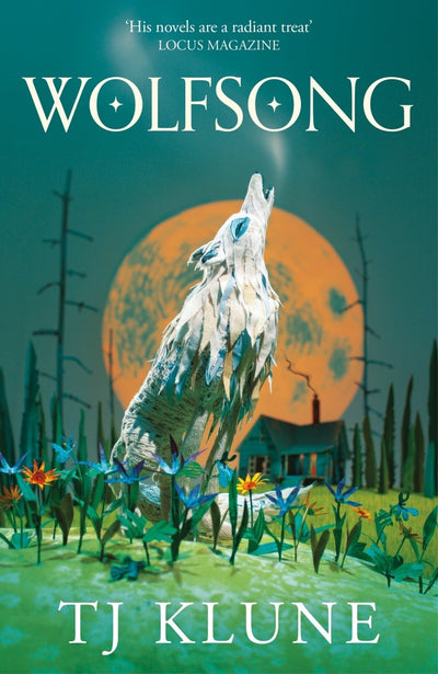 Wolfsong - 9781035002146 - TJ Klune - Pan Macmillan UK - The Little Lost Bookshop