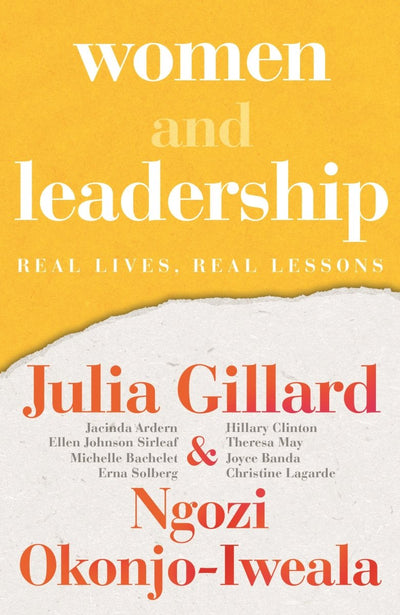 Women and Leadership - 9780143794288 - Ngozi Okonjo-Iweala, Julia Gillard - RANDOM HOUSE AUSTRALIA - The Little Lost Bookshop