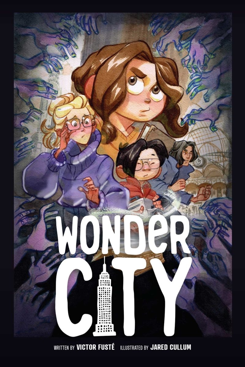 Wonder City - 9781683839804 - Victor Fusté - Insight Kids - The Little Lost Bookshop