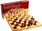 Wood Chess Set 15" - 025766200044 - Jedko Games - The Little Lost Bookshop