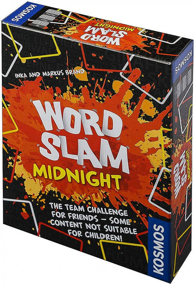Word Slam Midnight - 5060282511156 - Word Game - Kosmos - The Little Lost Bookshop