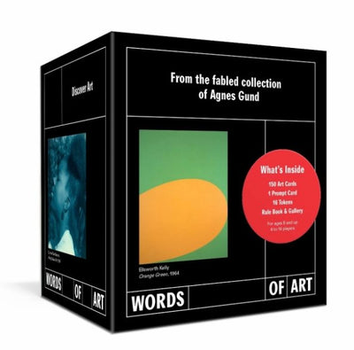 Words of Art - A Game That Illuminates Your Mind - 9780593231678 - LPG - The Little Lost Bookshop