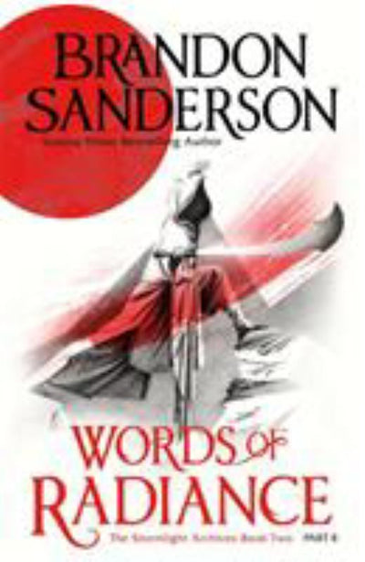 Words of Radiance (#2 Stormlight Archive) - 9780575093324 - Brandon Sanderson - Orion Publishing Co - The Little Lost Bookshop