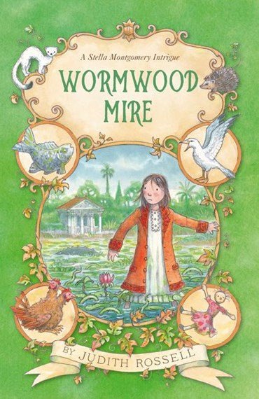 Wormwood Mire - 9780733333033 - Judith Rossell - HarperCollins Australia - The Little Lost Bookshop