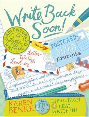 Write Back Soon!: Adventures in Letter Writing - 9781611802689 - Shambhala Publications - The Little Lost Bookshop