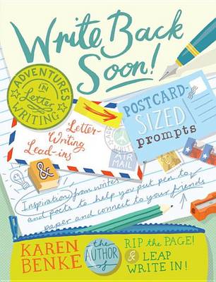 Write Back Soon!: Adventures in Letter Writing - 9781611802689 - Shambhala Publications - The Little Lost Bookshop