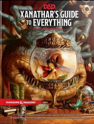 Xanathar's Guide to Everything - 9780786966110 - Dungeons and Dragons - The Little Lost Bookshop