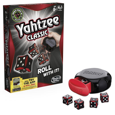 Yahtzee Classic - 653569831426 - Game - Yahtzee - The Little Lost Bookshop