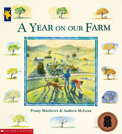 Year on our Farm - 9781862914926 - Matthews,Penny - Omnibus Books - The Little Lost Bookshop