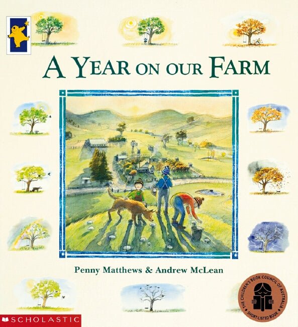 Year on our Farm - 9781862914926 - Matthews,Penny - Omnibus Books - The Little Lost Bookshop