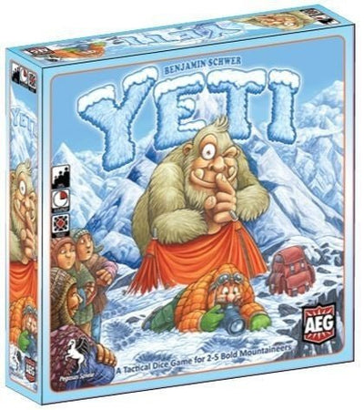 Yeti - 729220058720 - Games - AEG - The Little Lost Bookshop