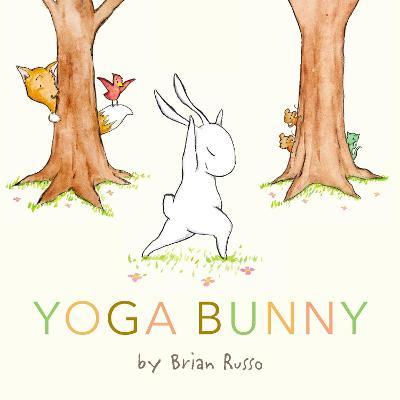 Yoga Bunny Board Book - 9780063208940 - Brian Russo - Harper - The Little Lost Bookshop