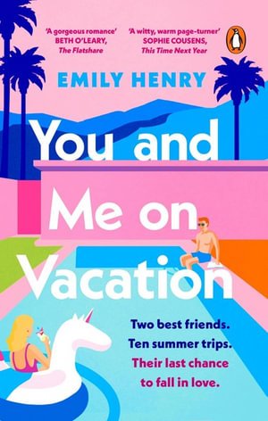You and Me on Vacation - 9780241992234 - Emily Henry - Penguin UK - The Little Lost Bookshop