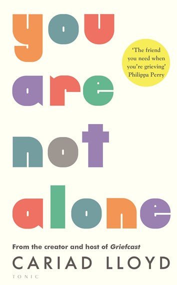 You Are Not Alone - 9781526621849 - Caraid Lloyd - Bloomsbury - The Little Lost Bookshop