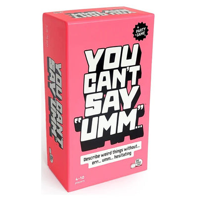 You Can't Say Umm - 5060579762384 - VR - The Little Lost Bookshop