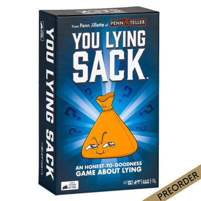 You Lying Sack - 0810083043241 - Board Games - The Little Lost Bookshop