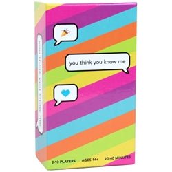 You Think You Know Me - 603784205212 - Board Games - The Little Lost Bookshop