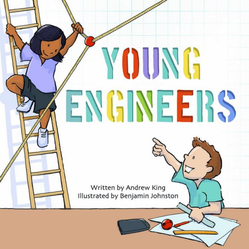 Young Engineers - 9781925839623 - Little Steps Publishing - The Little Lost Bookshop
